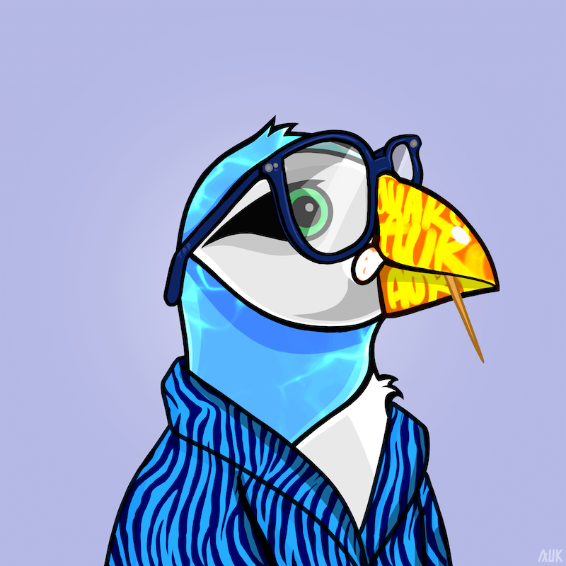 Poppin Puffins #7838